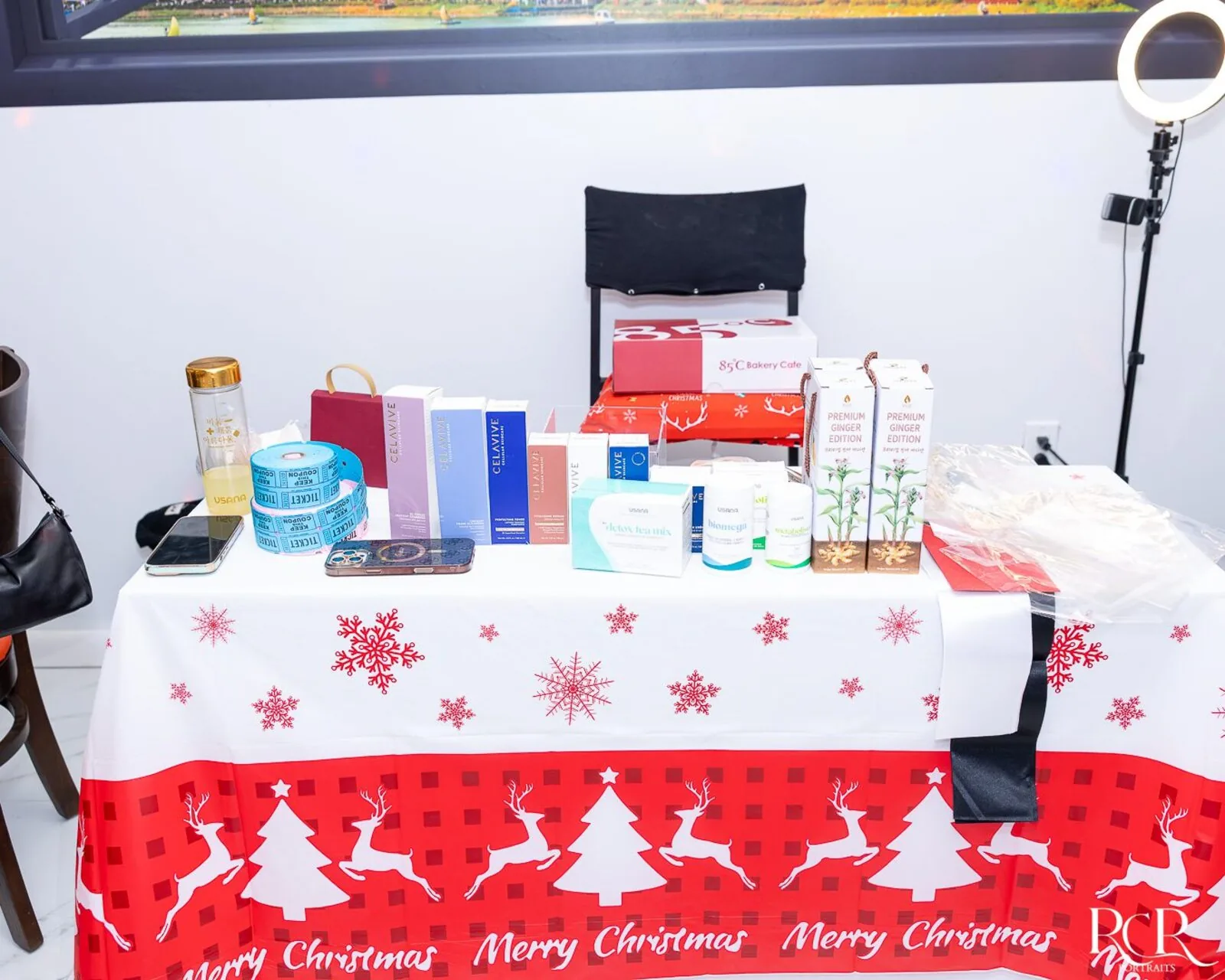 LuckyOne Global Christmas Party raffle prizes