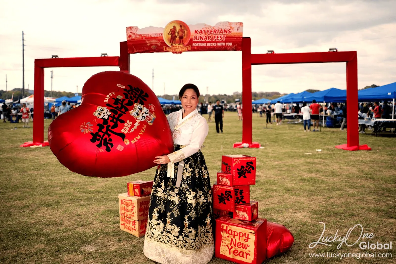 LuckyOne Global celebrating the Lunar New Year