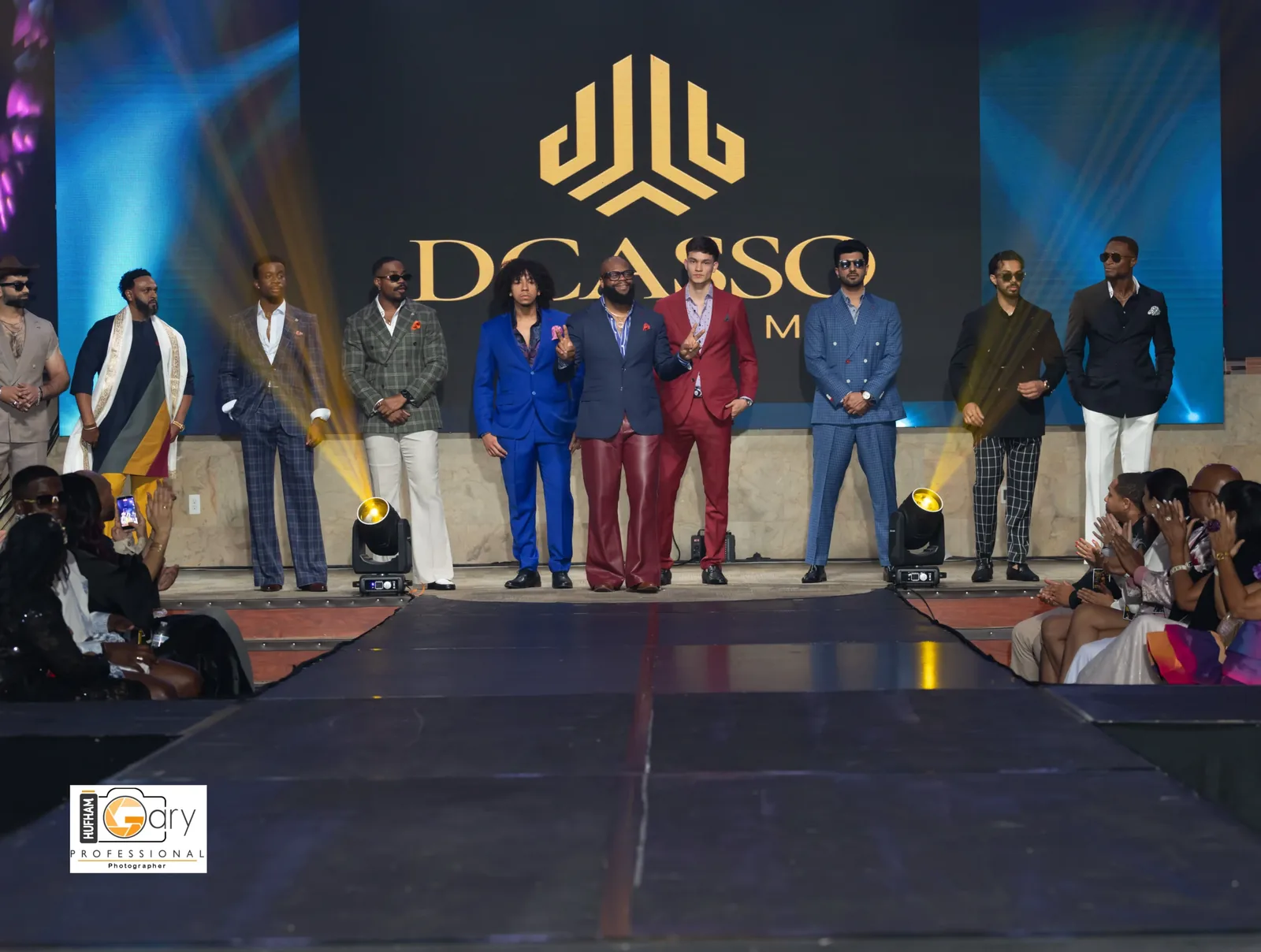 DCASSO Custom Designs World Stage Live 2026
