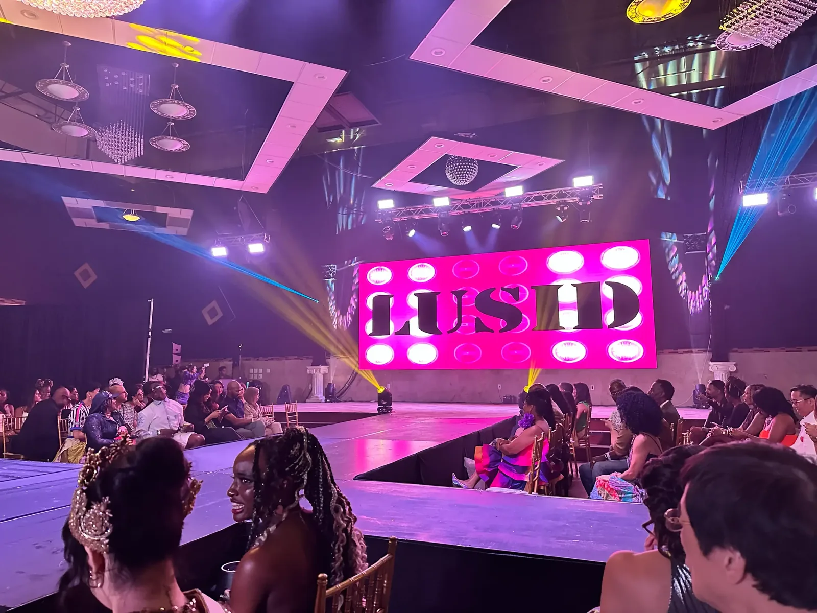 Designer LUSID Designs World Stage Live 2026