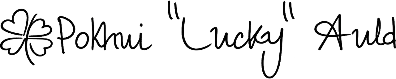 Pokhui "Lucky" Auld signature